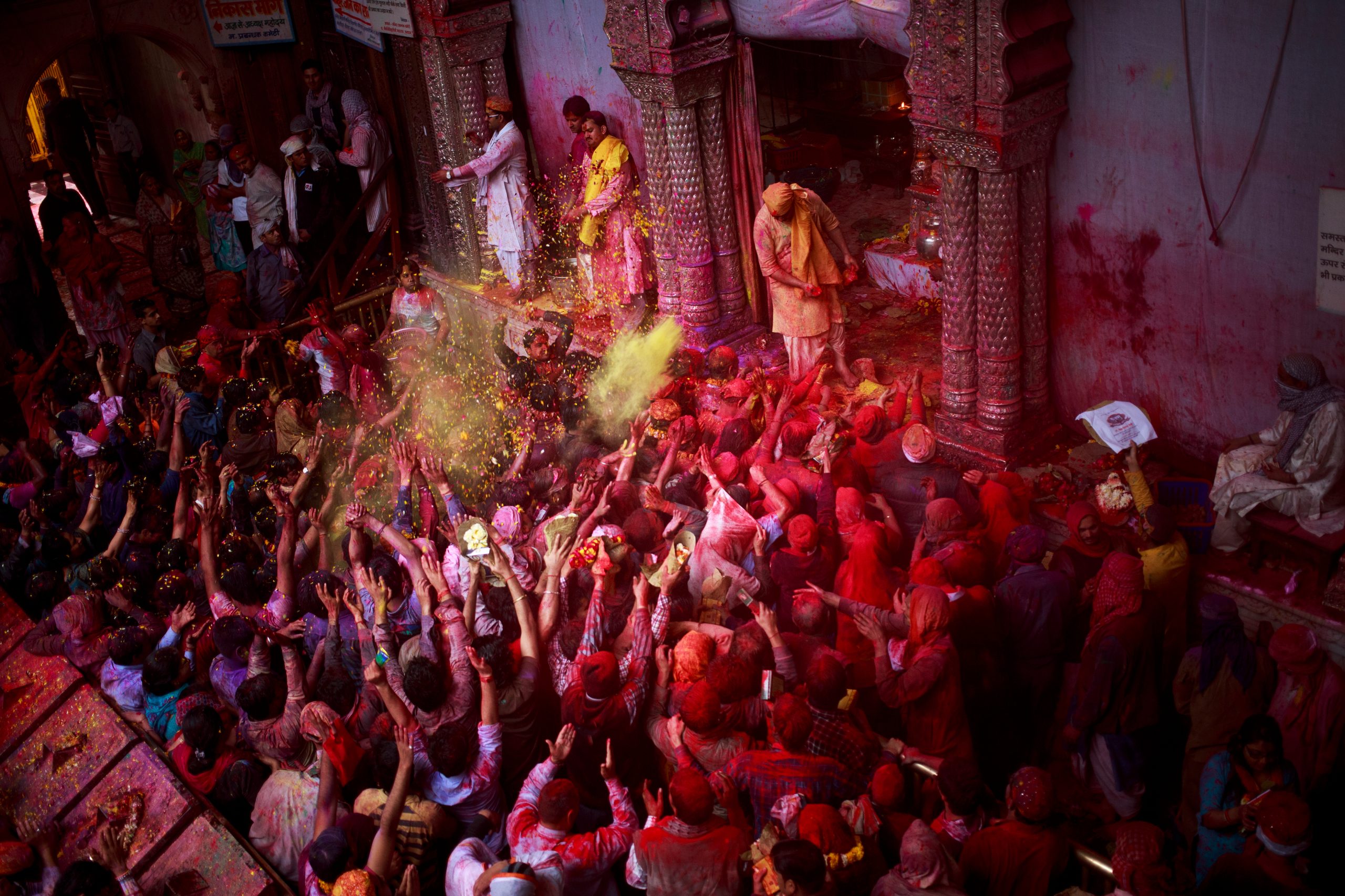 Holi in Vrindavan